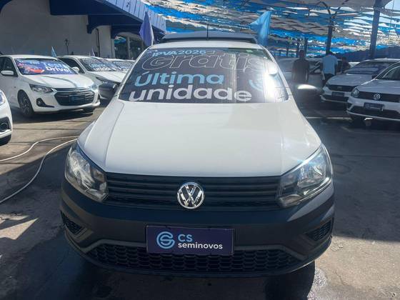 VOLKSWAGEN SAVEIRO 1.6 MSI ROBUST CS 16V FLEX 2P MANUAL VOLKSWAGEN SAVEIRO 1.6 MSI ROBUST CS 16V FLEX 2P MANUAL